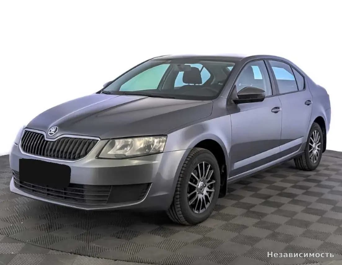Skoda Octavia IV (A8), 2015 с пробегом
