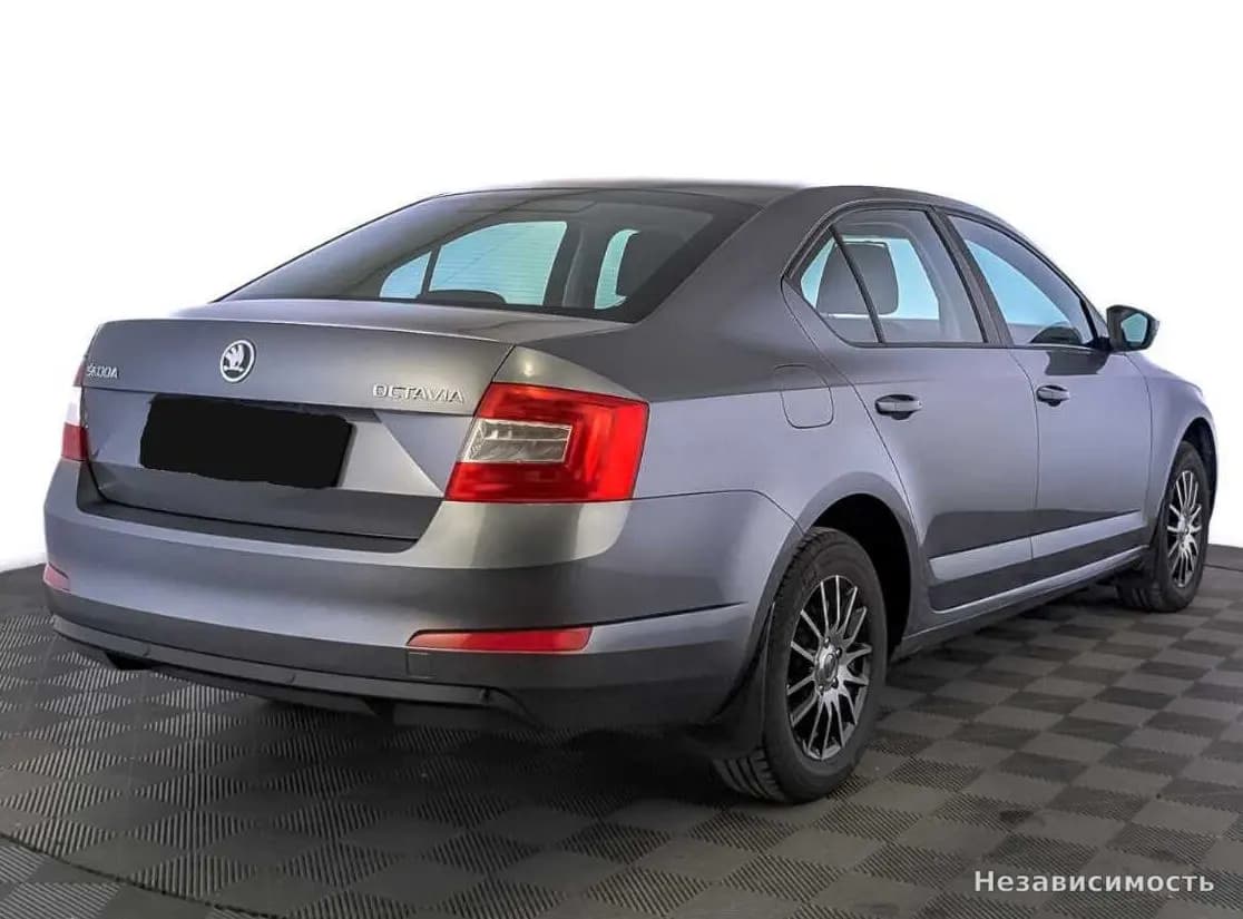 Skoda Octavia IV (A8) 2015 с пробегом — фото 5