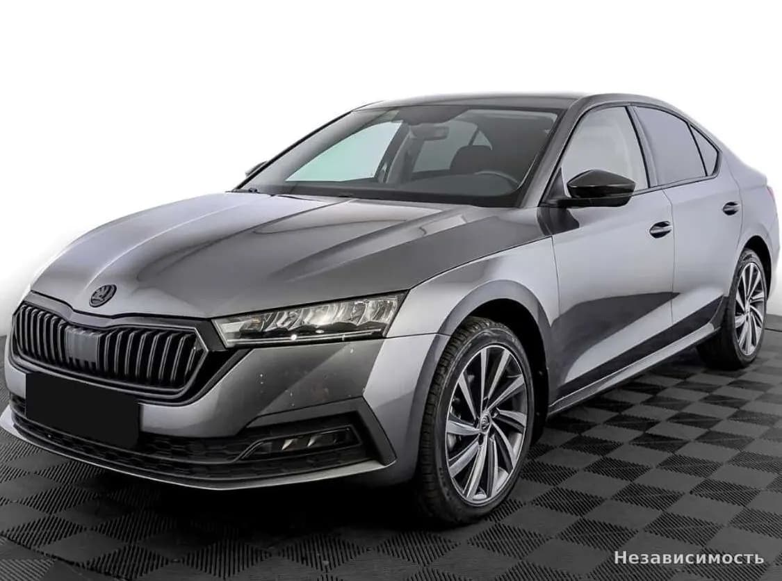 Skoda Octavia IV (A8), 2021 с пробегом