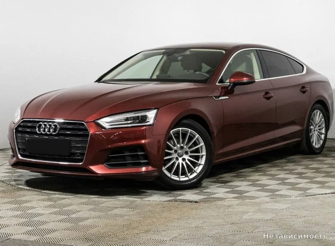 Audi A5, 2018 с пробегом