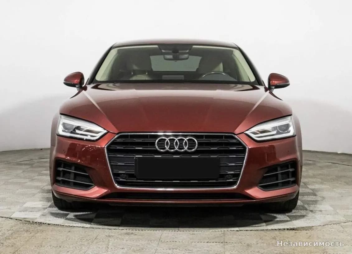 Audi A5 2018 с пробегом — фото 2