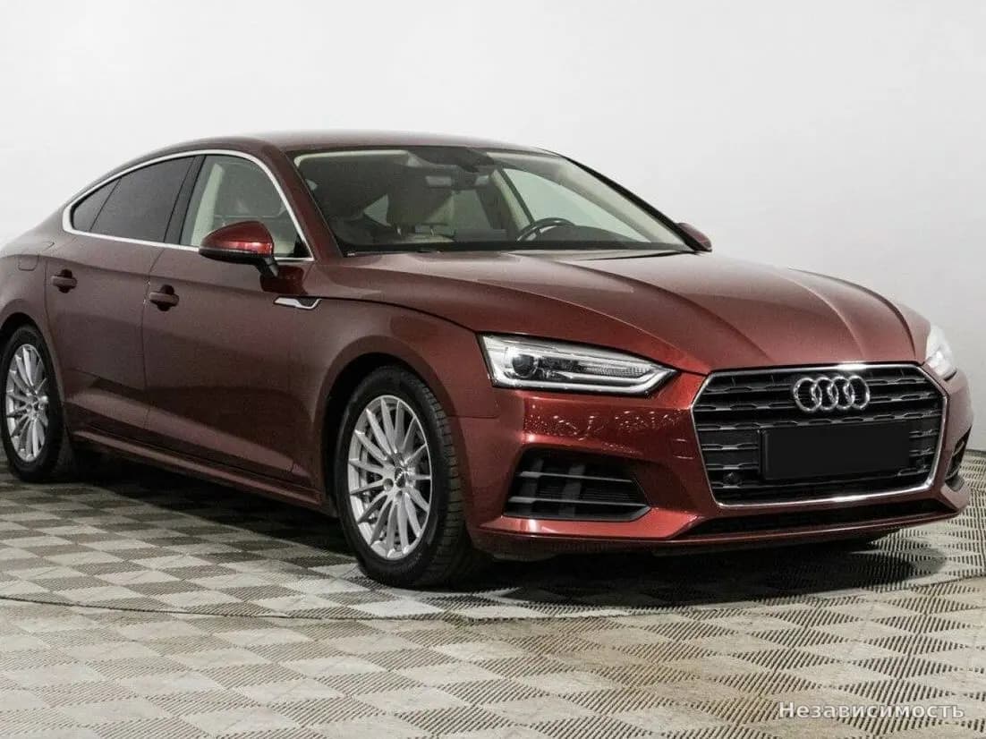 Audi A5 2018 с пробегом — фото 3