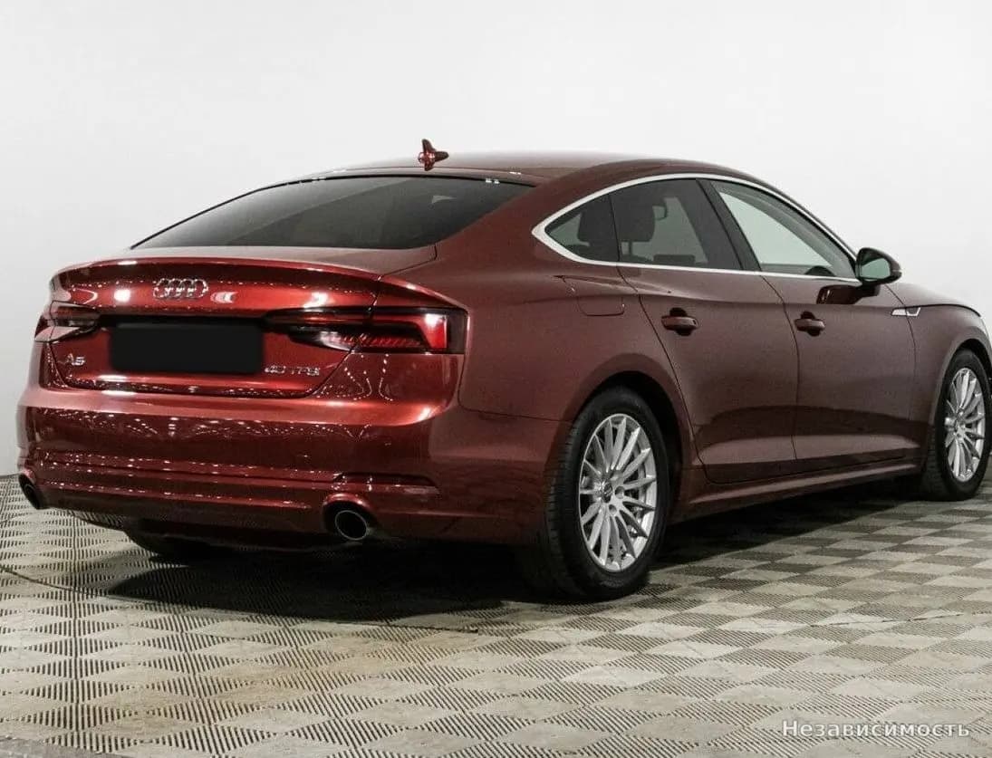 Audi A5 2018 с пробегом — фото 5