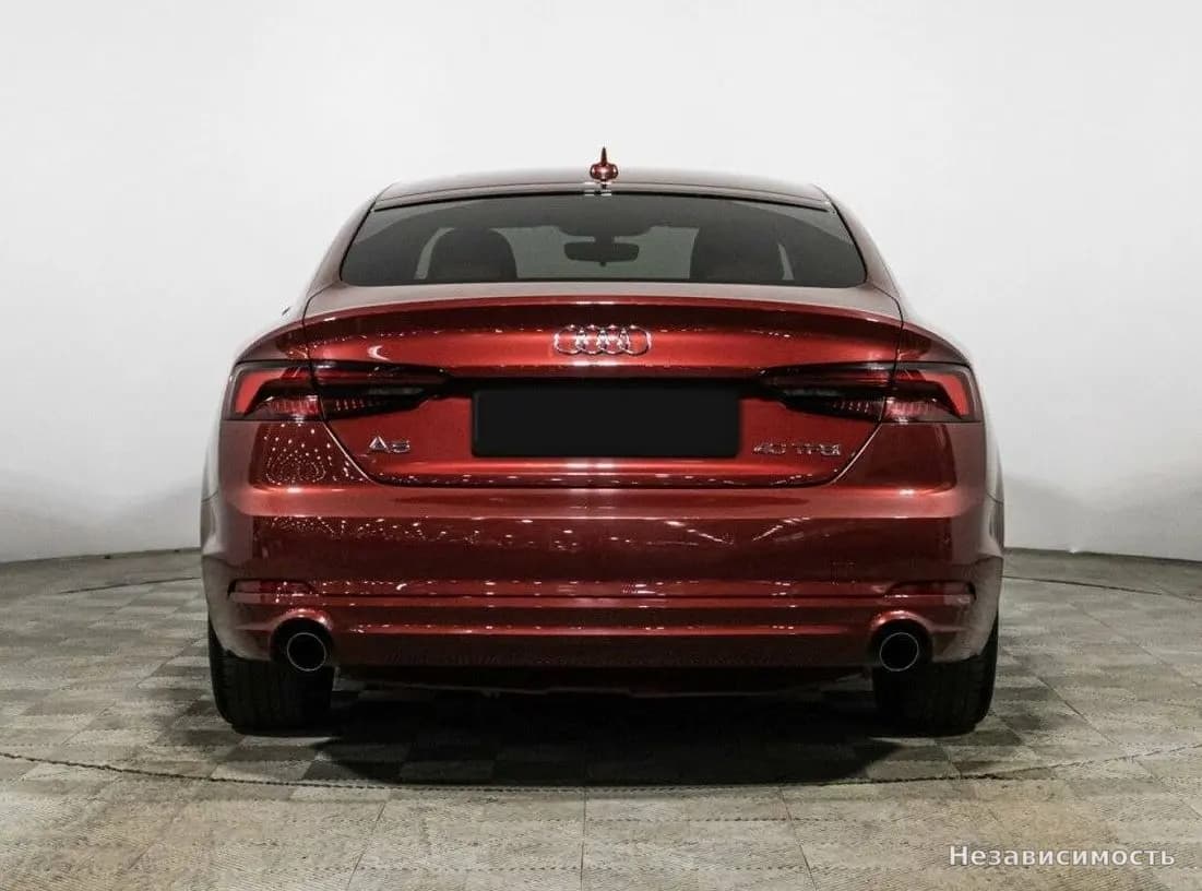 Audi A5 2018 с пробегом — фото 6
