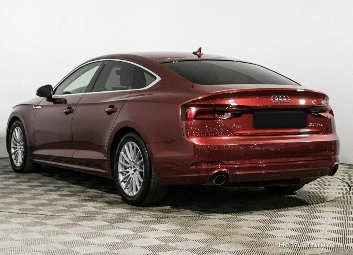 Audi A5 2018 с пробегом — фото 7