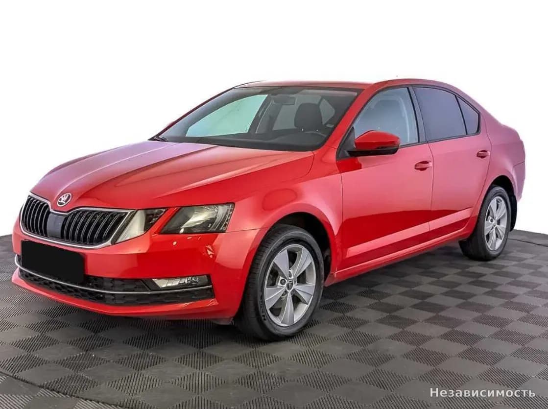 Skoda Octavia IV (A8), 2018 с пробегом