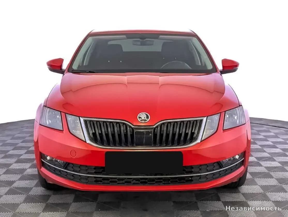 Skoda Octavia IV (A8) 2018 с пробегом — фото 2