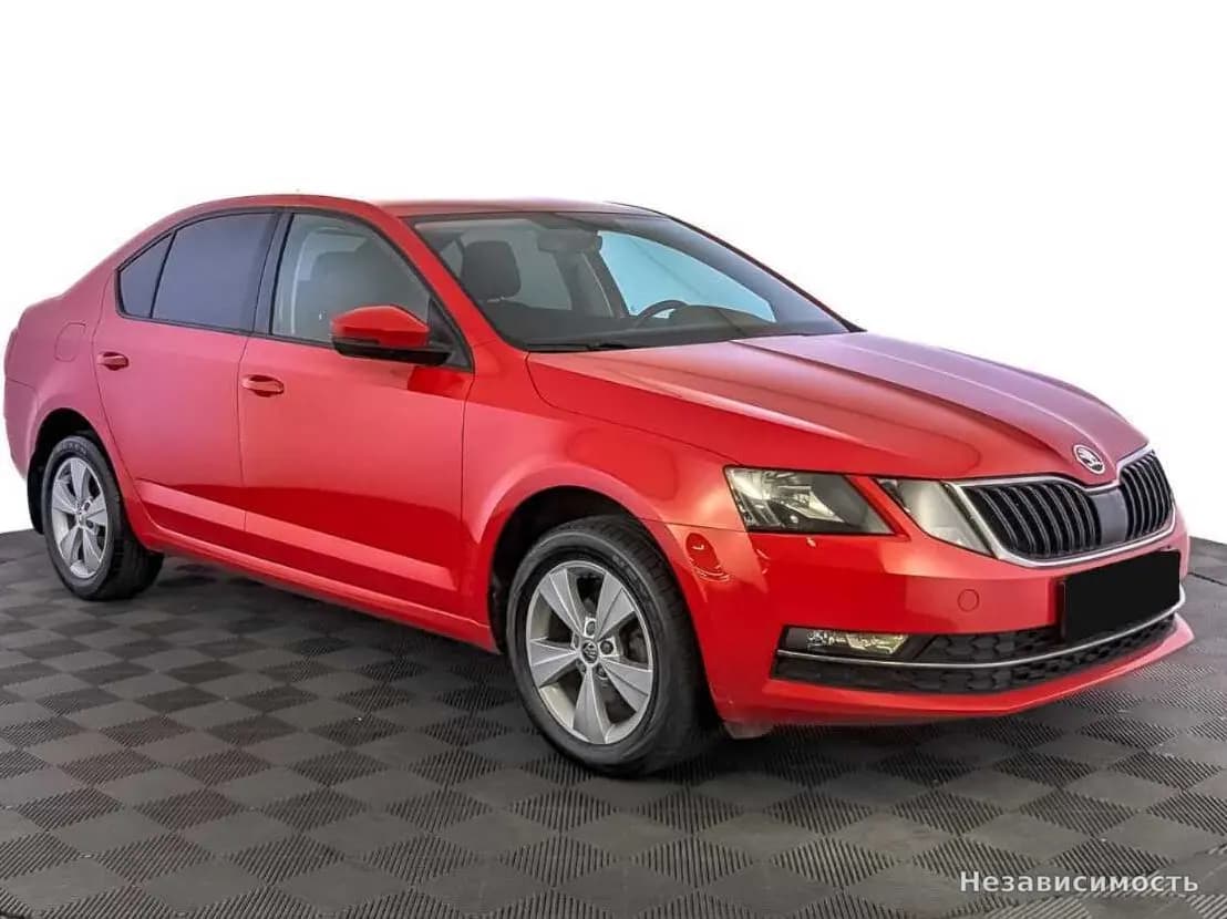 Skoda Octavia IV (A8) 2018 с пробегом — фото 3