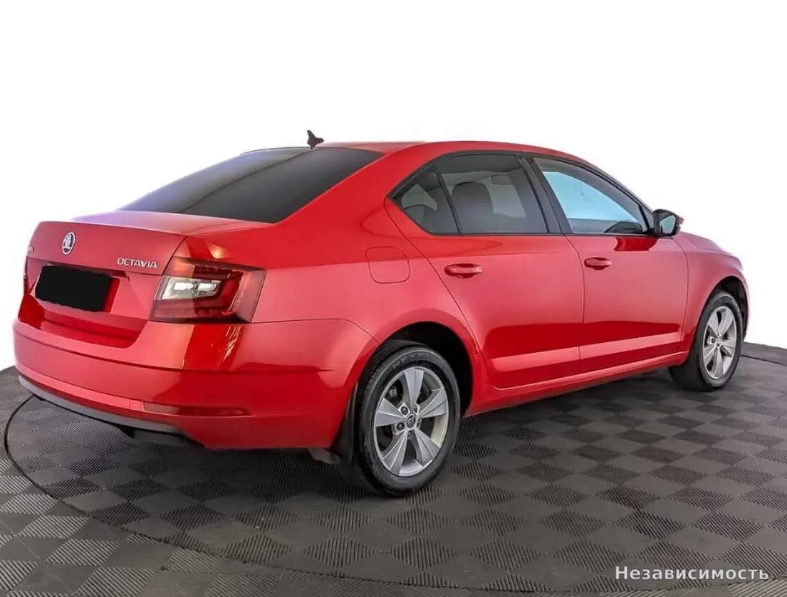 Skoda Octavia IV (A8) 2018 с пробегом — фото 5
