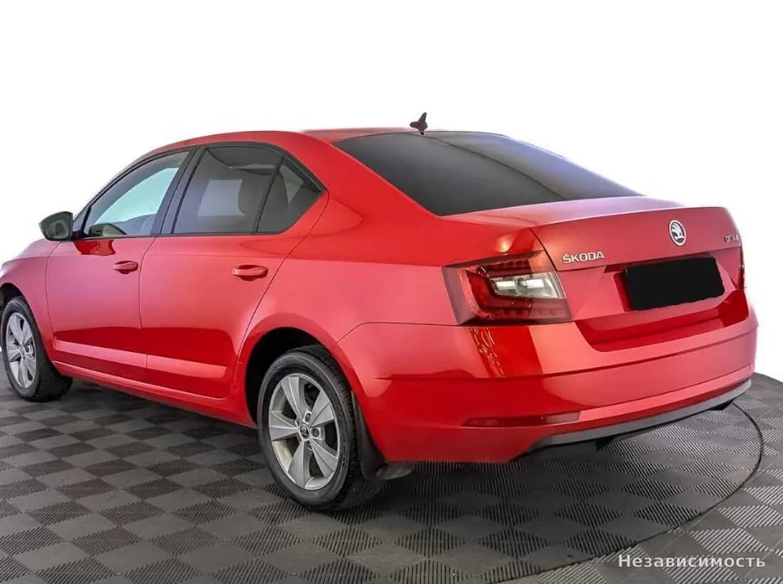Skoda Octavia IV (A8) 2018 с пробегом — фото 7