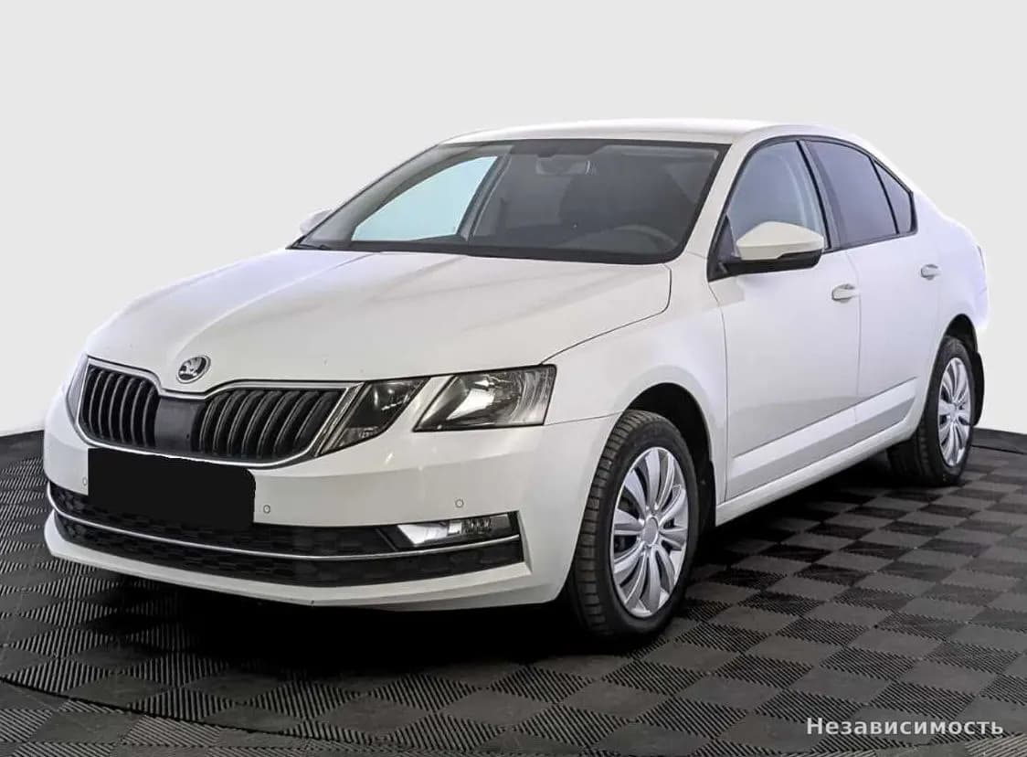 Skoda Octavia IV (A8), 2018 с пробегом