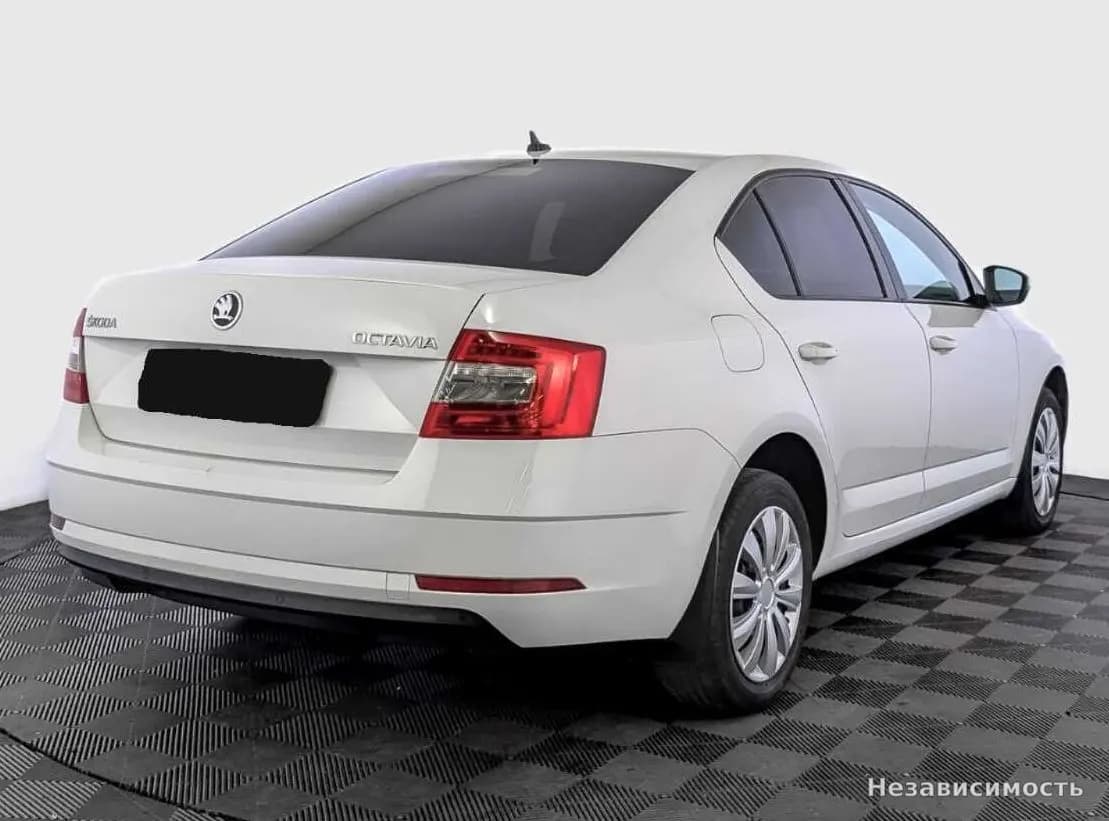 Skoda Octavia IV (A8) 2018 с пробегом — фото 5