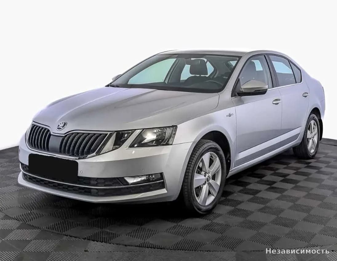 Skoda Octavia IV (A8), 2020 с пробегом