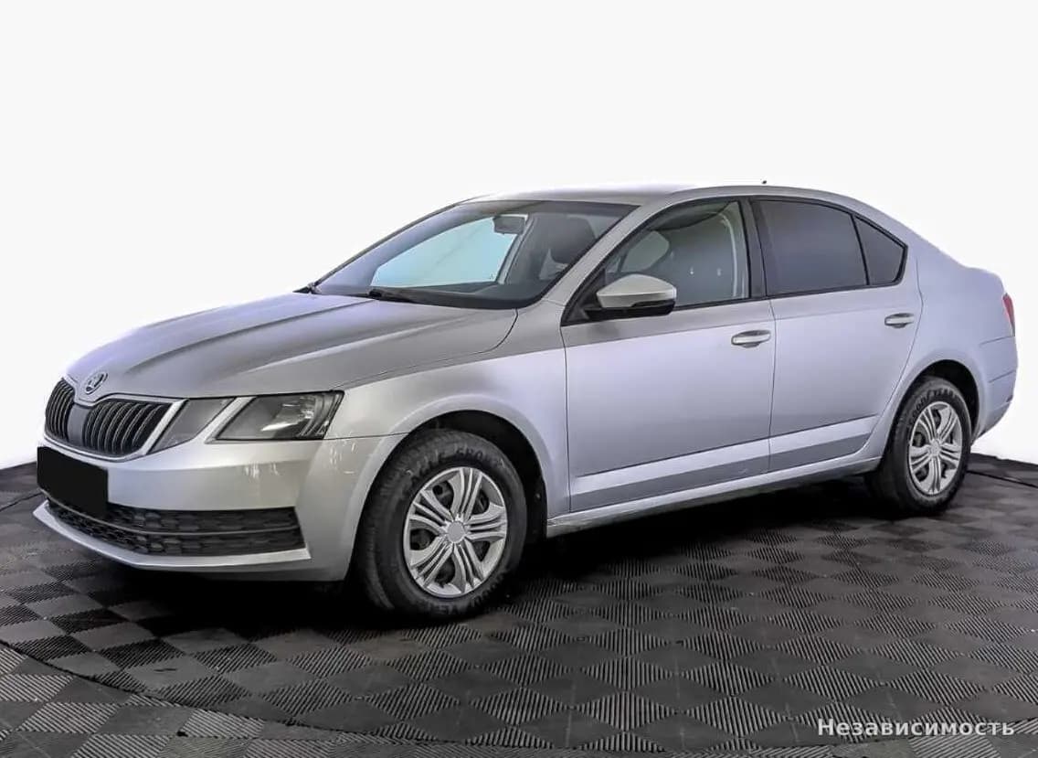 Skoda Octavia IV (A8), 2017 с пробегом