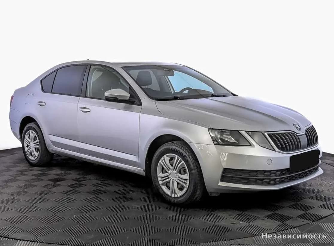 Skoda Octavia IV (A8) 2017 с пробегом — фото 3