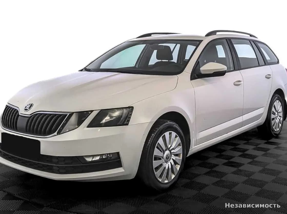 Skoda Octavia IV (A8), 2017 с пробегом