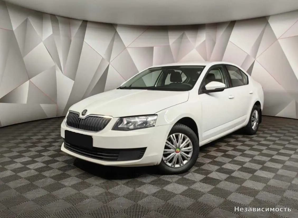 Skoda Octavia IV (A8), 2015 с пробегом