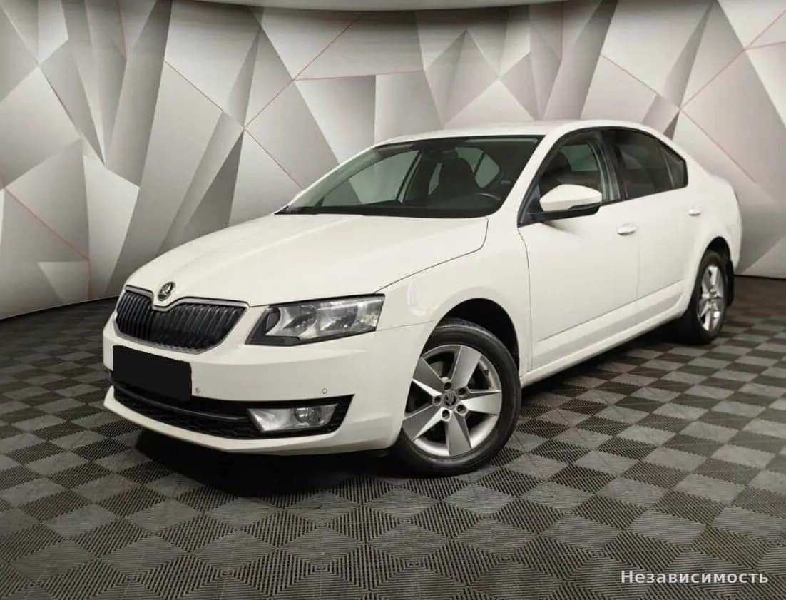 Skoda Octavia IV (A8), 2015 с пробегом