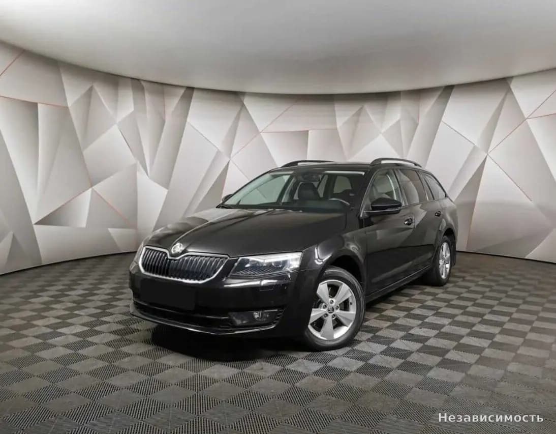 Skoda Octavia IV (A8), 2014 с пробегом