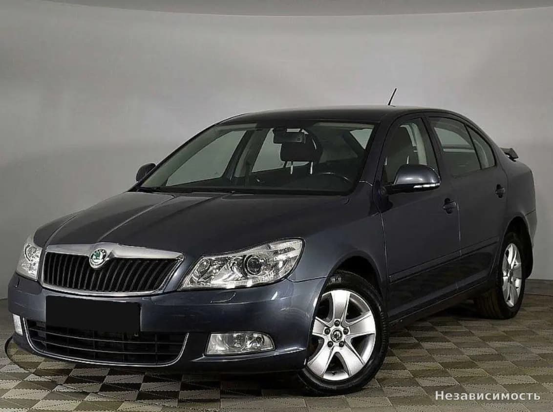 Skoda Octavia IV (A8), 2013 с пробегом