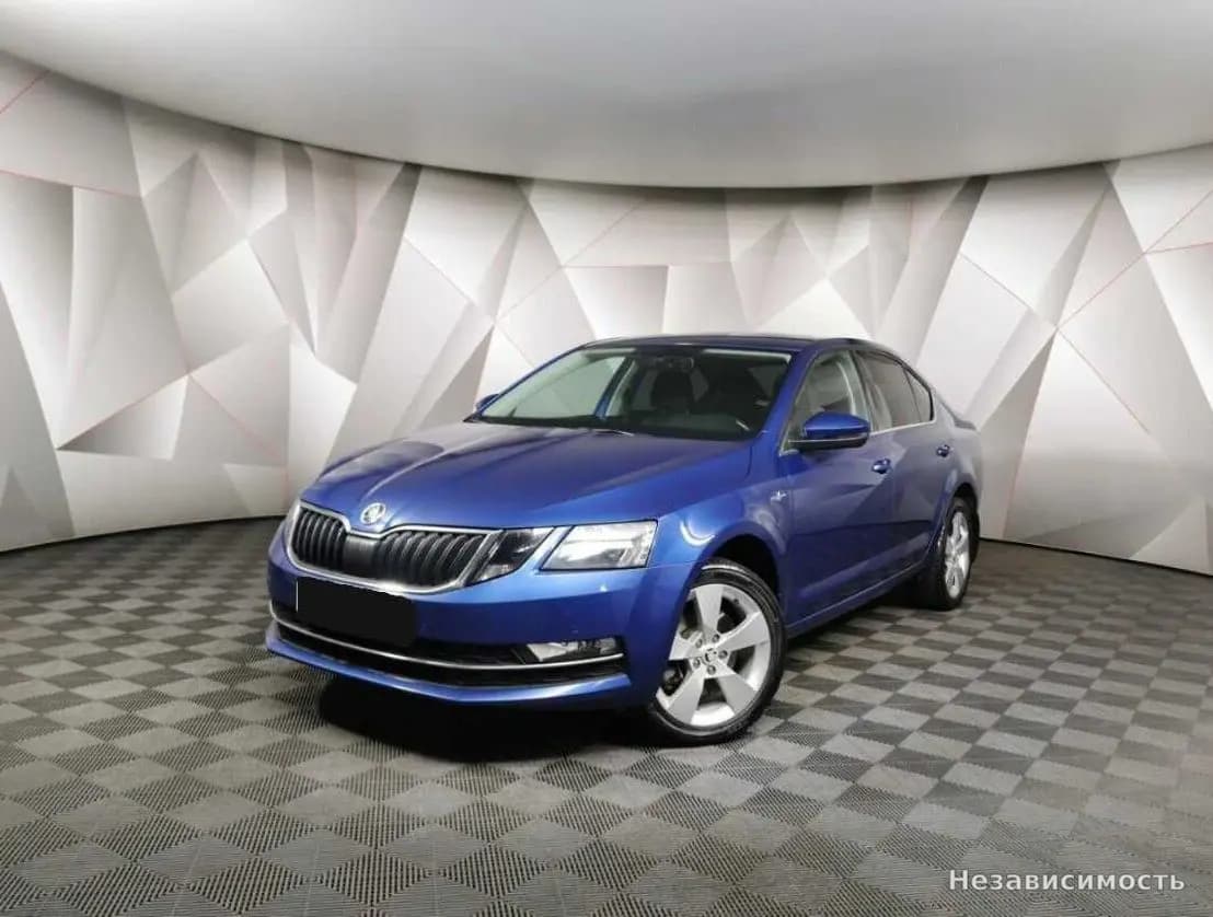 Skoda Octavia IV (A8), 2020 с пробегом