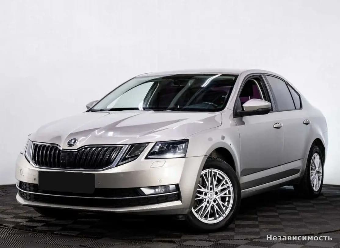 Skoda Octavia IV (A8), 2017 с пробегом