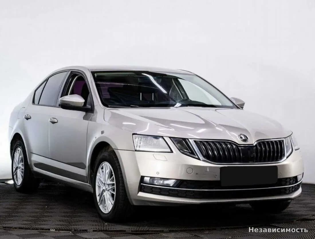 Skoda Octavia IV (A8) 2017 с пробегом — фото 3