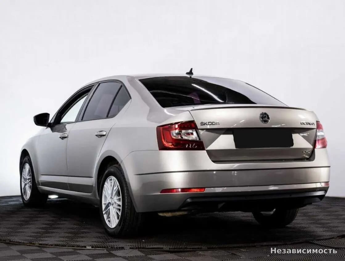 Skoda Octavia IV (A8) 2017 с пробегом — фото 4