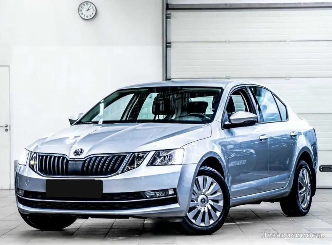 Skoda Octavia IV (A8), 2017 с пробегом