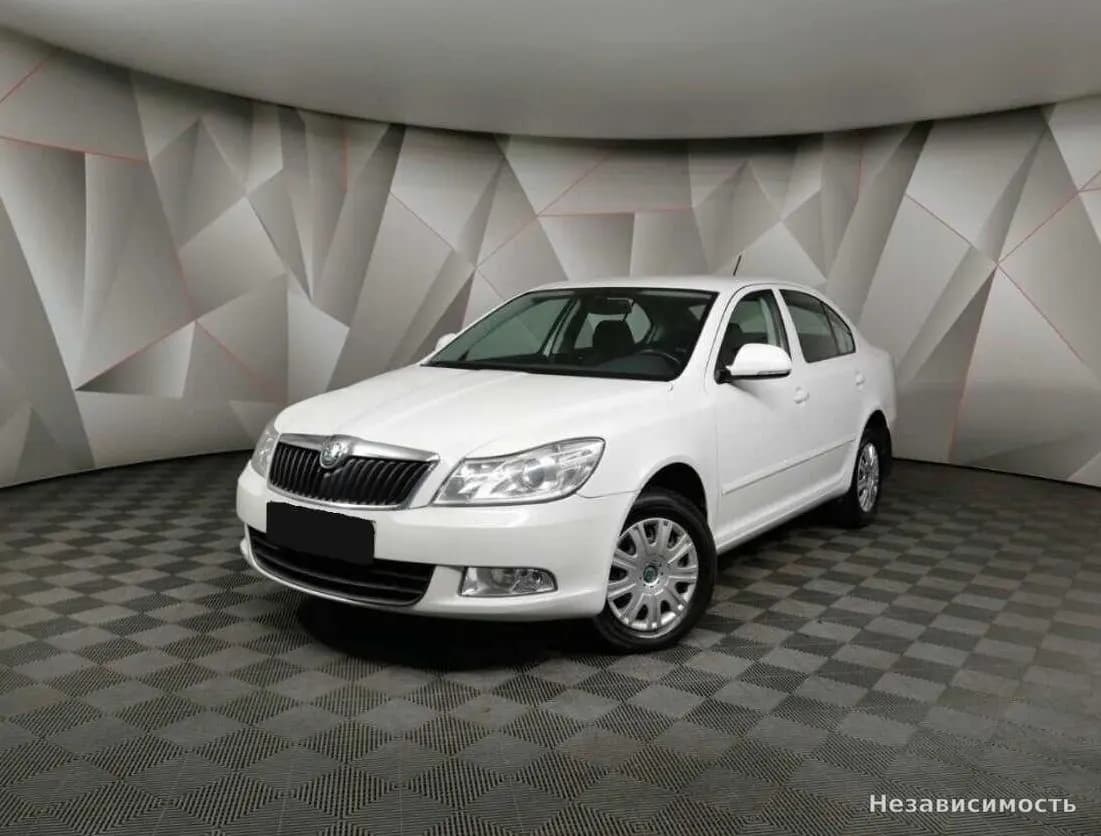 Skoda Octavia IV (A8), 2012 с пробегом