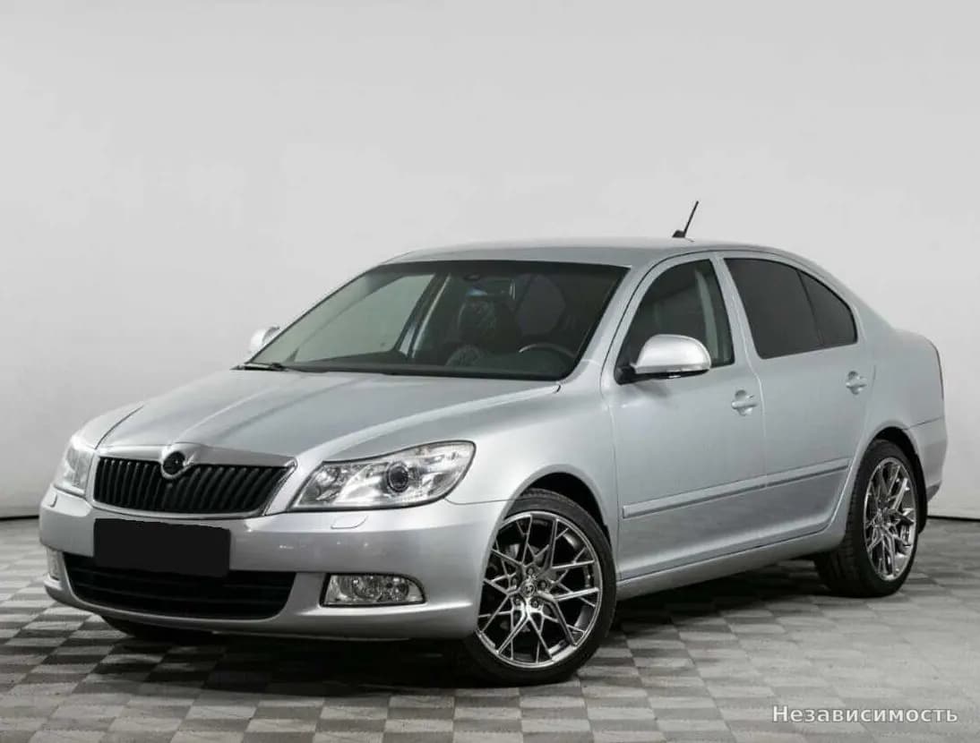 Skoda Octavia IV (A8), 2013 с пробегом