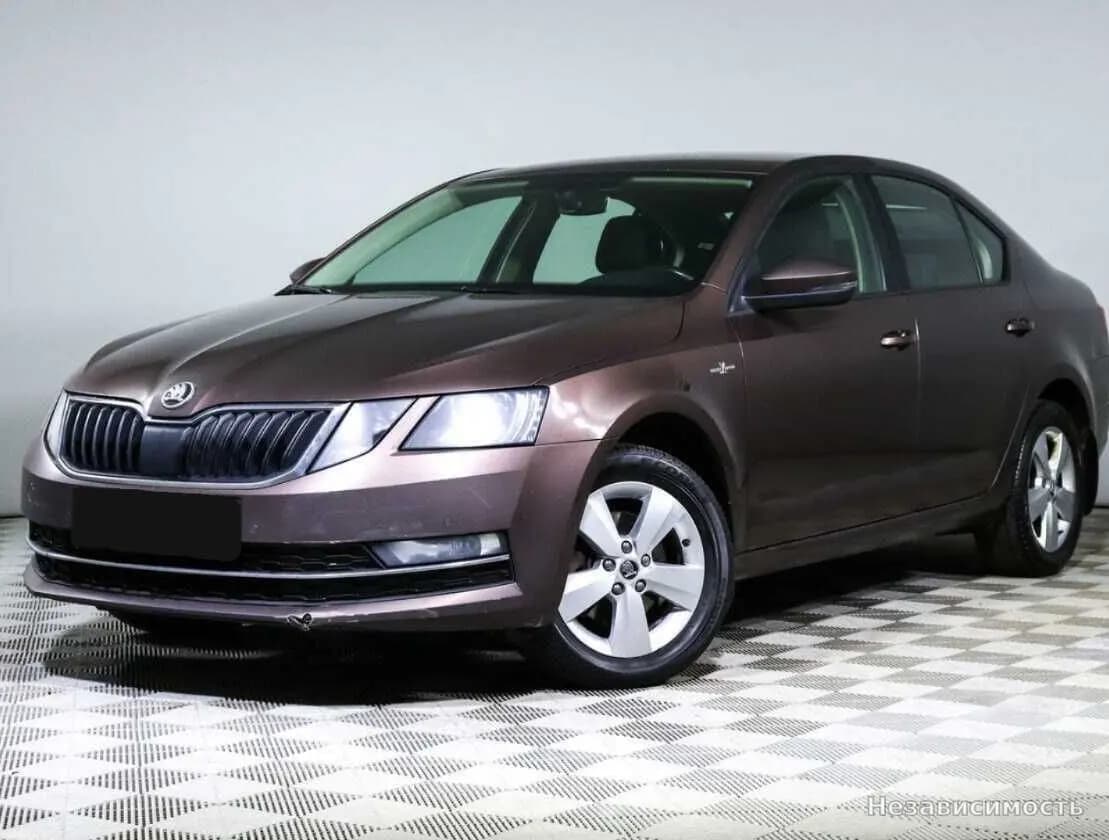 Skoda Octavia IV (A8), 2019 с пробегом