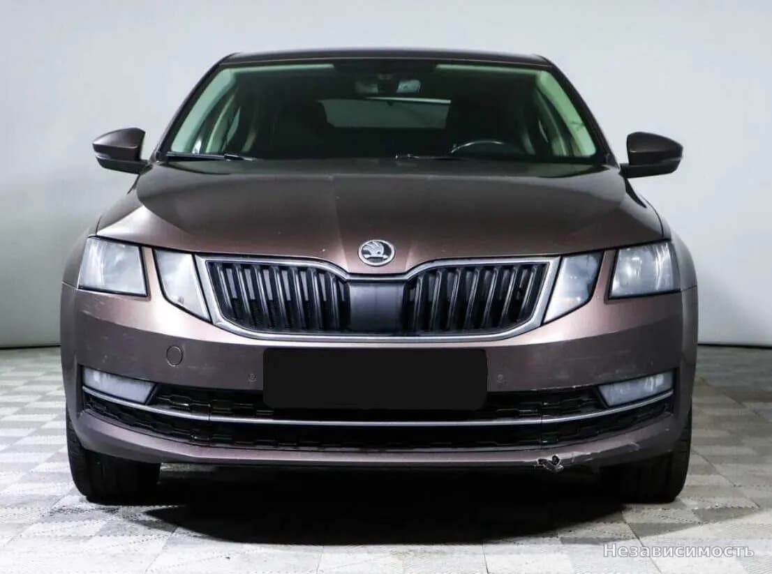 Skoda Octavia IV (A8) 2019 с пробегом — фото 2
