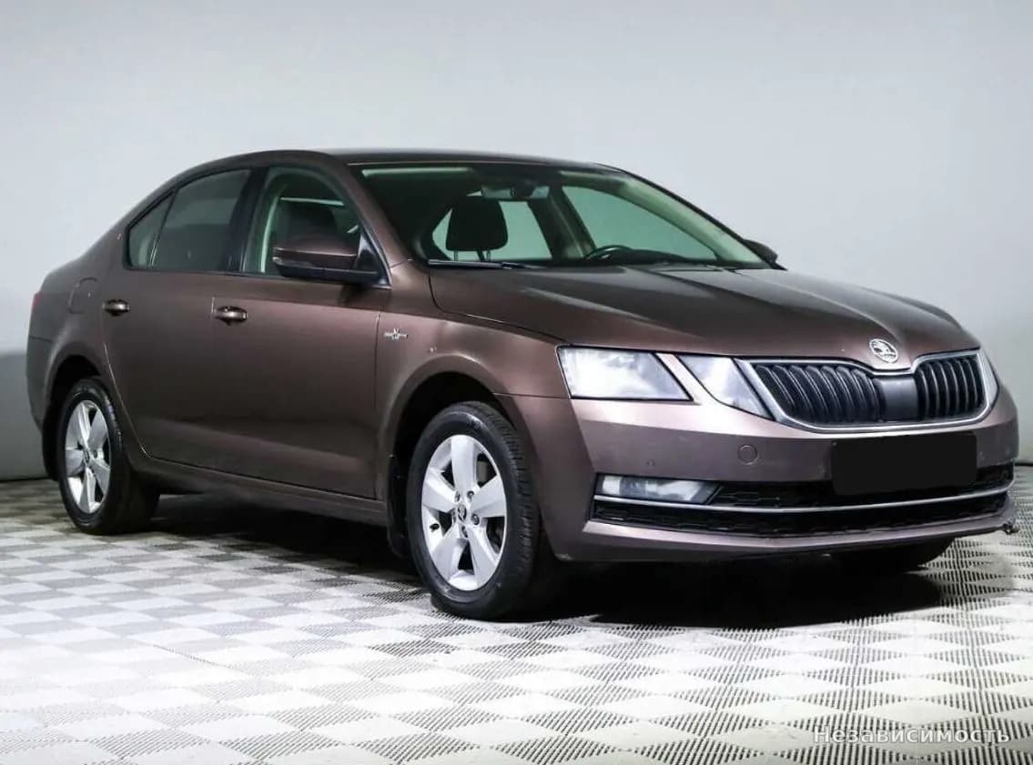 Skoda Octavia IV (A8) 2019 с пробегом — фото 3