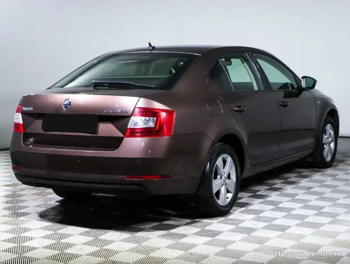 Skoda Octavia IV (A8) 2019 с пробегом — фото 5