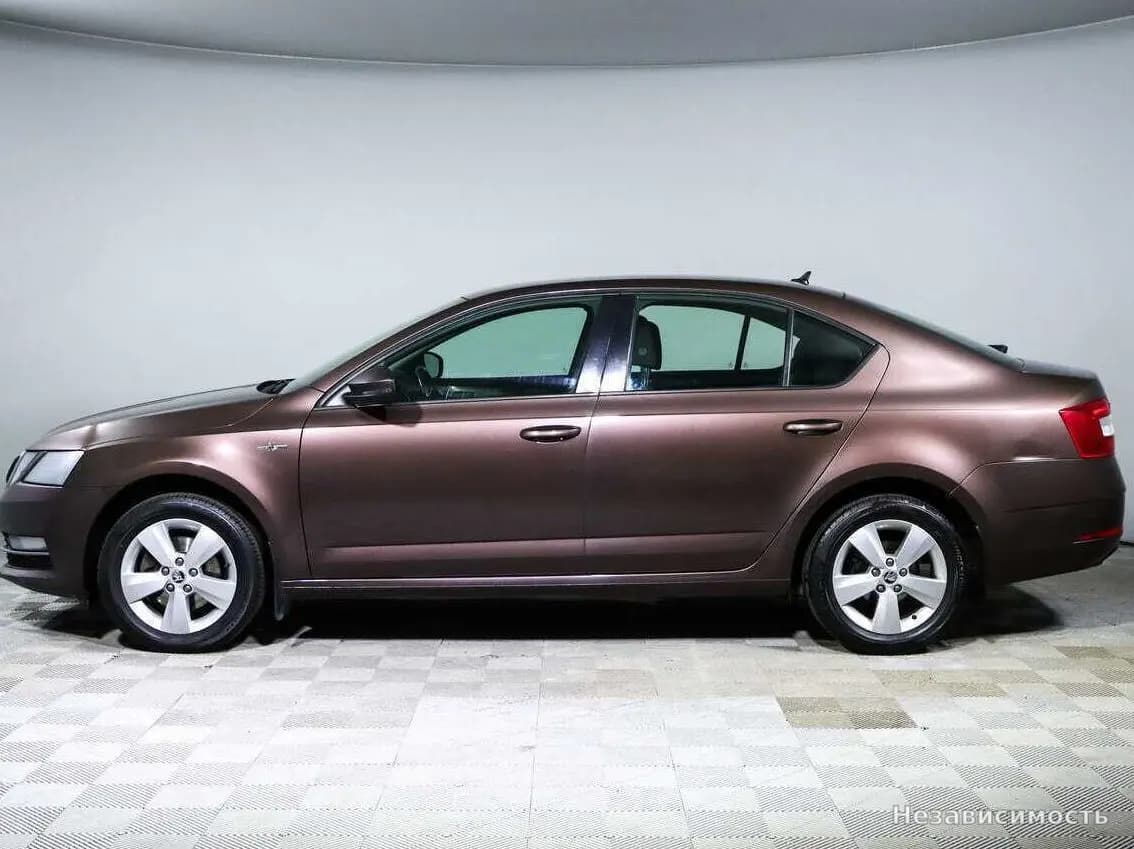 Skoda Octavia IV (A8) 2019 с пробегом — фото 8