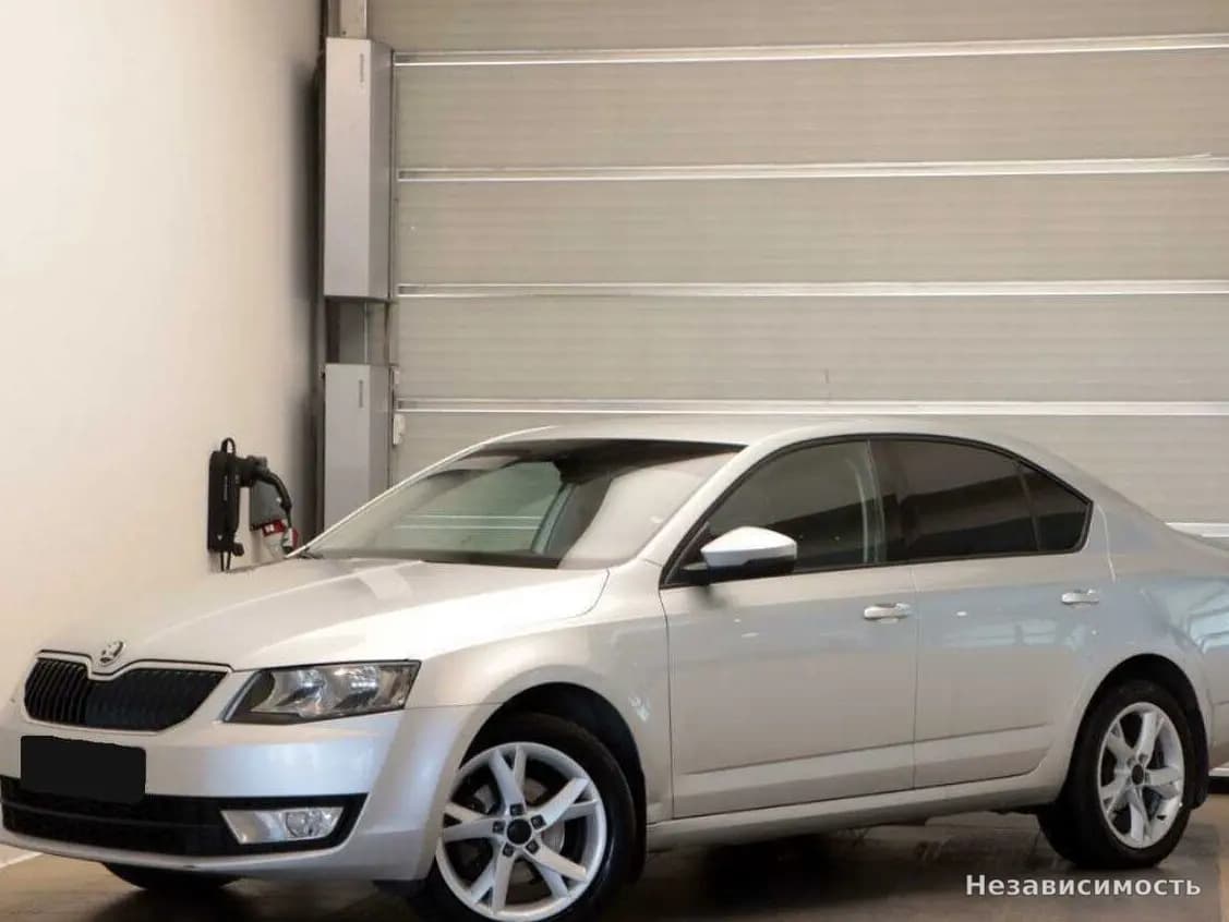 Skoda Octavia IV (A8), 2013 с пробегом