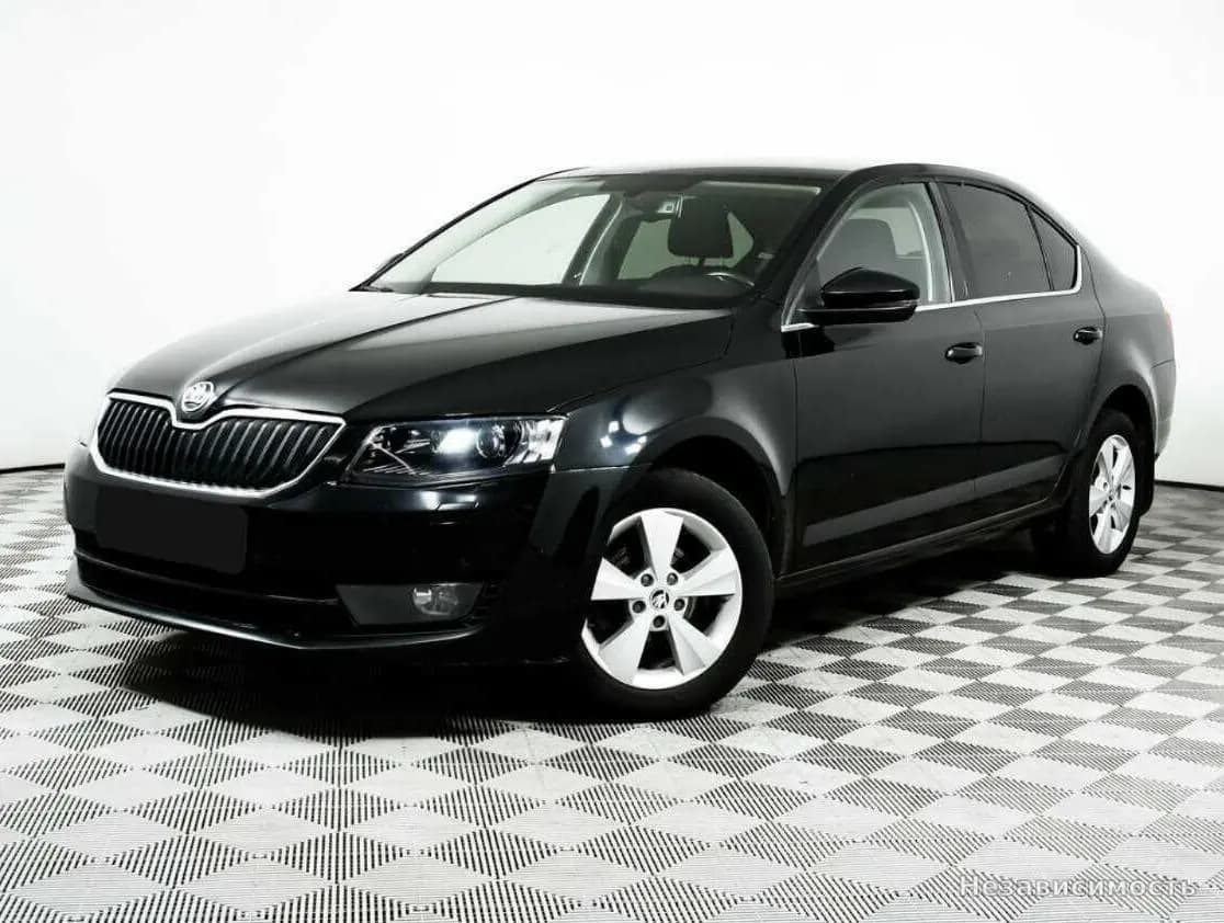 Skoda Octavia IV (A8), 2016 с пробегом