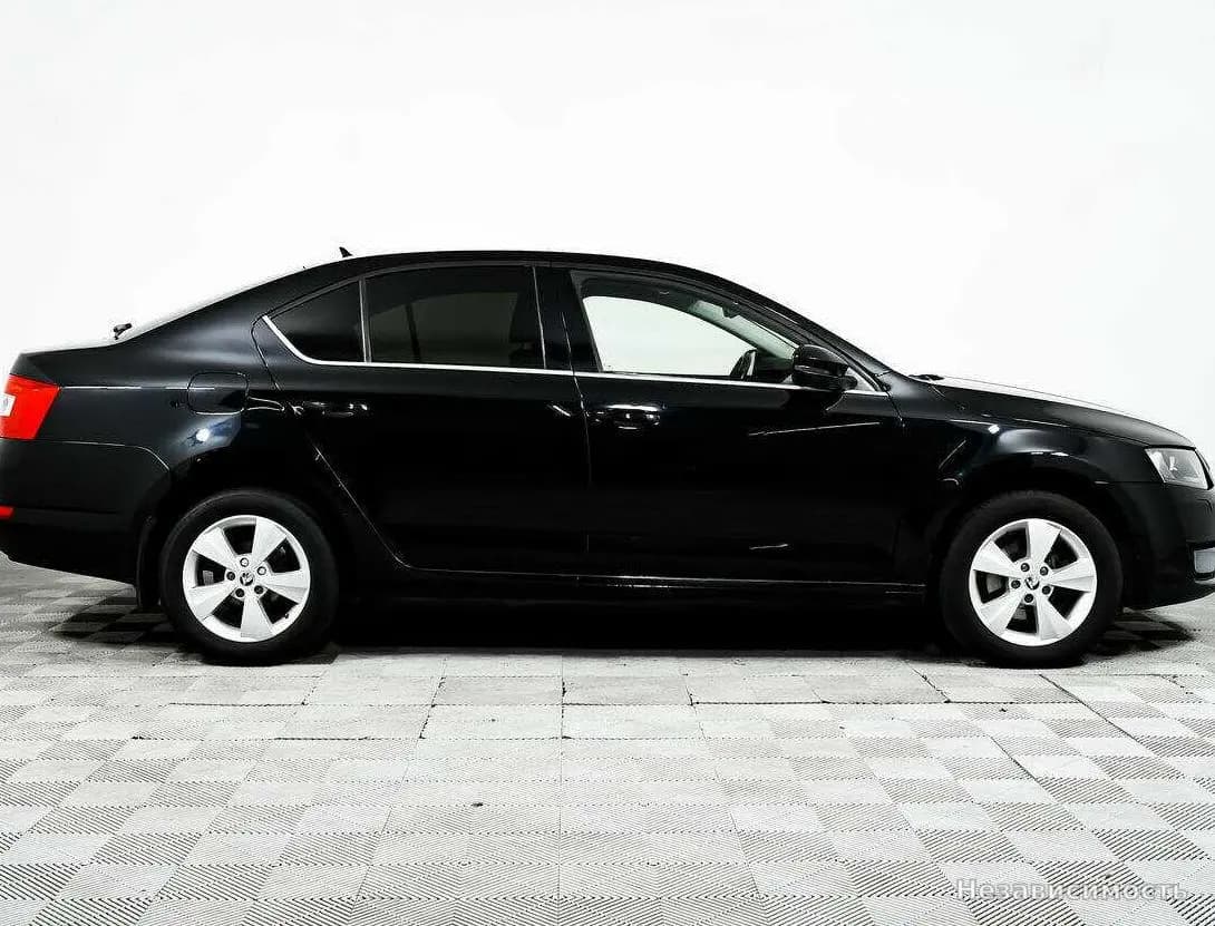 Skoda Octavia IV (A8) 2016 с пробегом — фото 4
