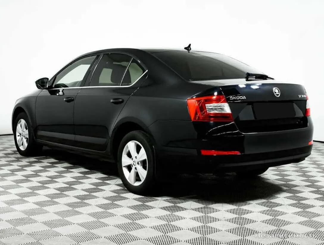 Skoda Octavia IV (A8) 2016 с пробегом — фото 7