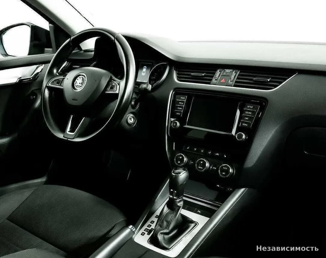 Skoda Octavia IV (A8) 2016 с пробегом — фото 9