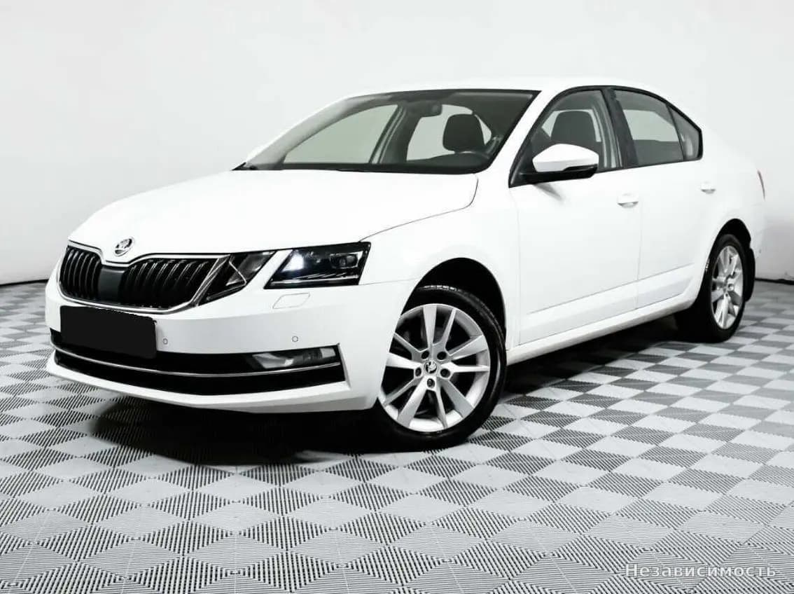 Skoda Octavia IV (A8), 2017 с пробегом
