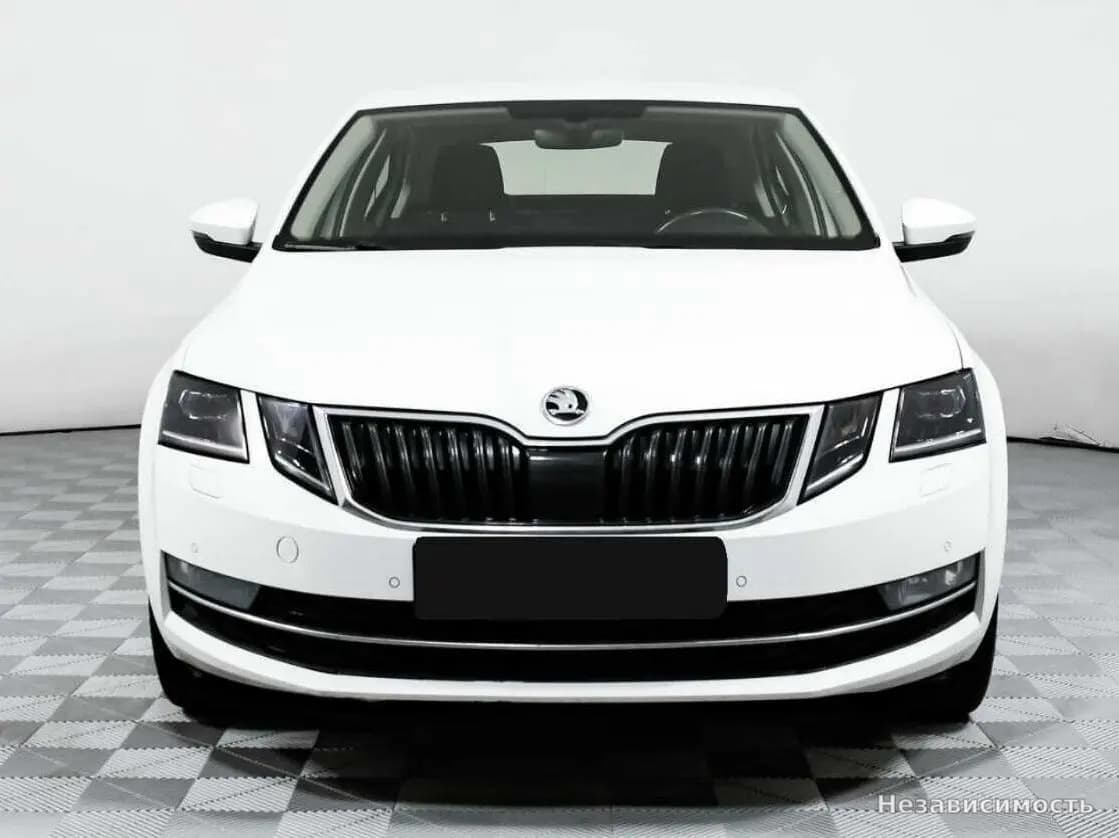 Skoda Octavia IV (A8) 2017 с пробегом — фото 2