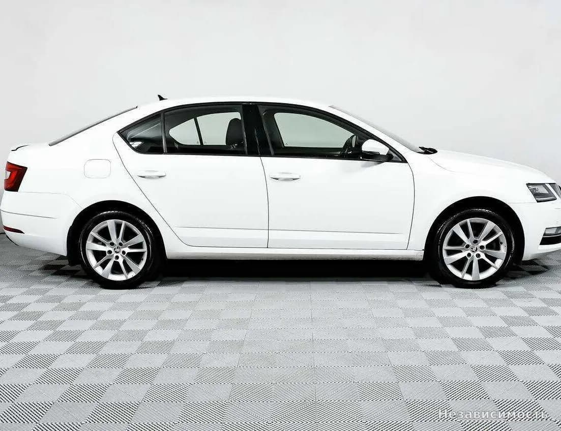 Skoda Octavia IV (A8) 2017 с пробегом — фото 4