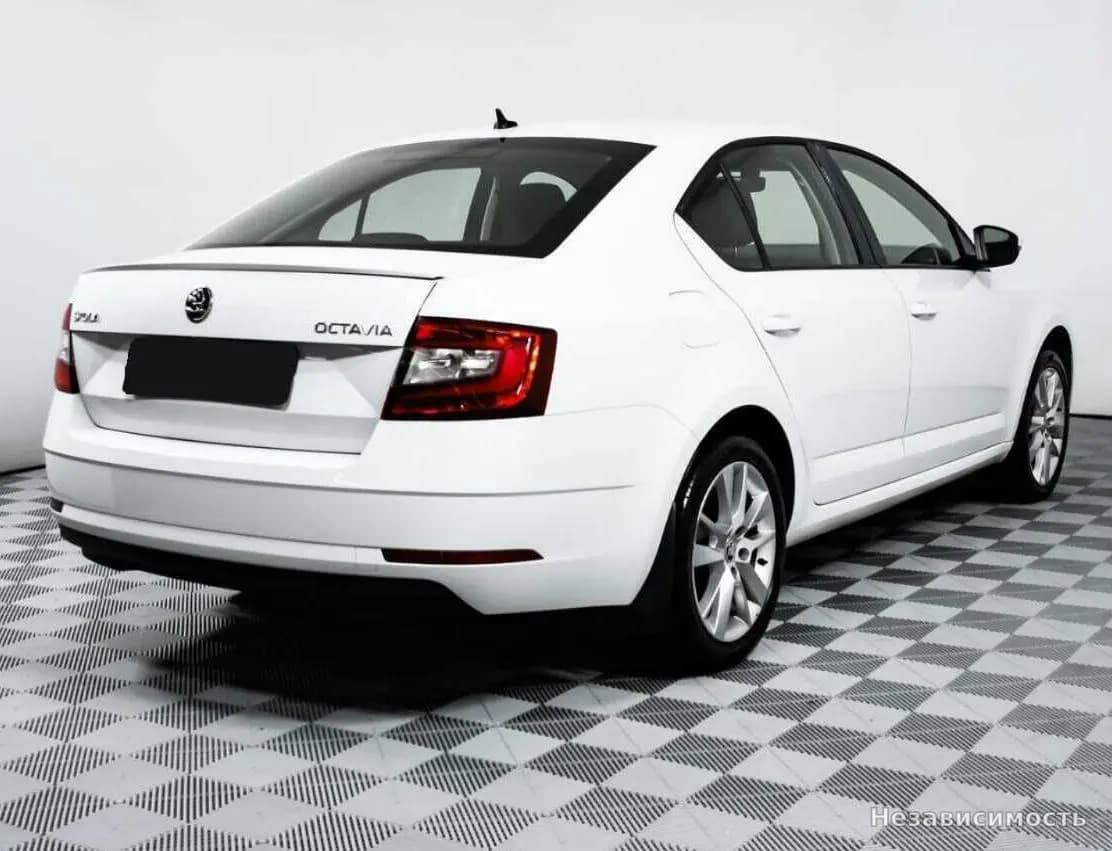 Skoda Octavia IV (A8) 2017 с пробегом — фото 5
