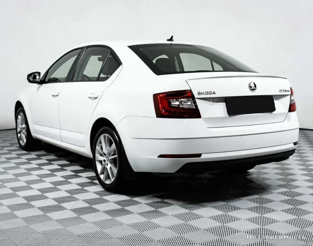 Skoda Octavia IV (A8) 2017 с пробегом — фото 7