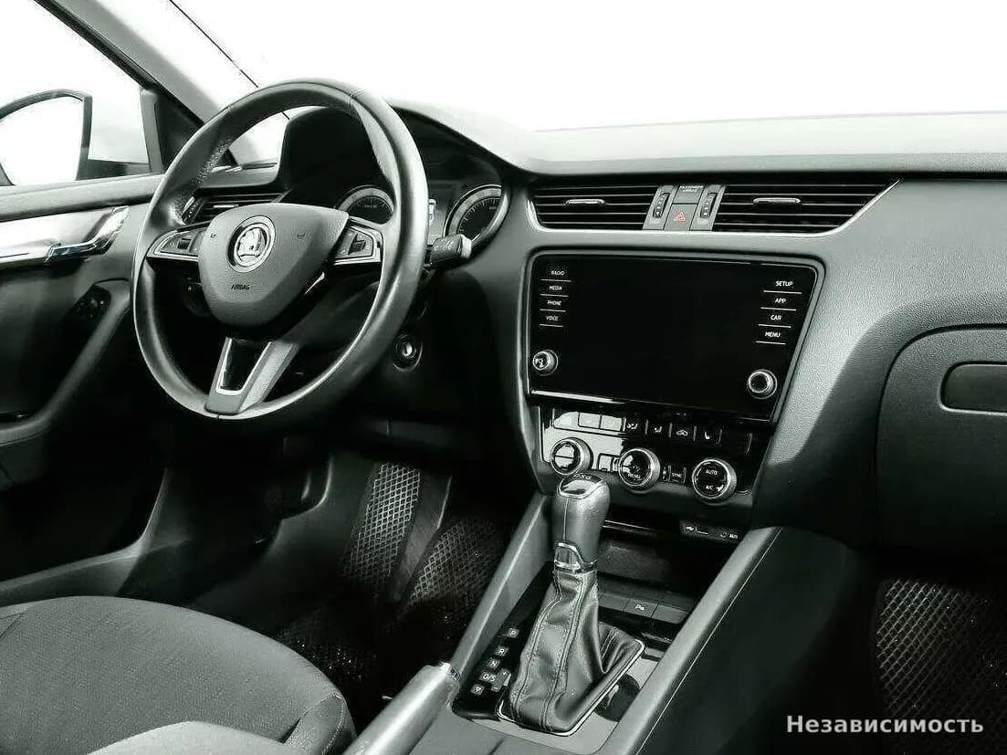 Skoda Octavia IV (A8) 2017 с пробегом — фото 9