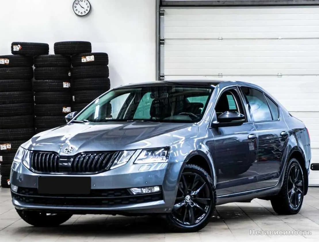 Skoda Octavia IV (A8), 2018 с пробегом