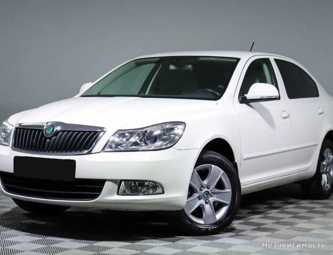 Skoda Octavia IV (A8), 2012 с пробегом