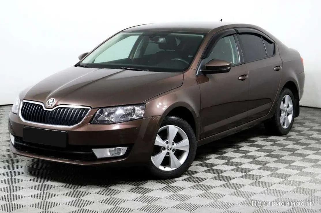 Skoda Octavia IV (A8), 2015 с пробегом